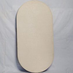 کفپوش بتنی طرح بیضی